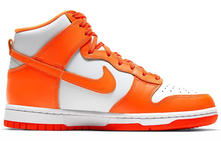 Кроссовки Nike Dunk "Orange Blaze" 2021 - изображение 2