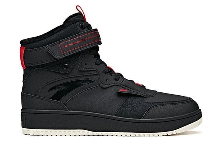Кроссовки Anta High Top Sneakers Black Red - изображение 2