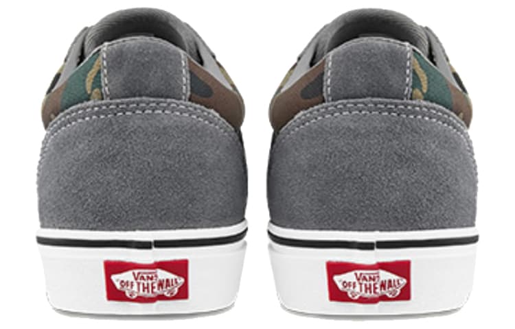 Кроссовки Vans Ward Camo Grey - изображение 5