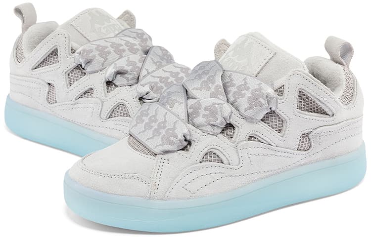 Кроссовки Kappa Fatty Light Grey - изображение 4