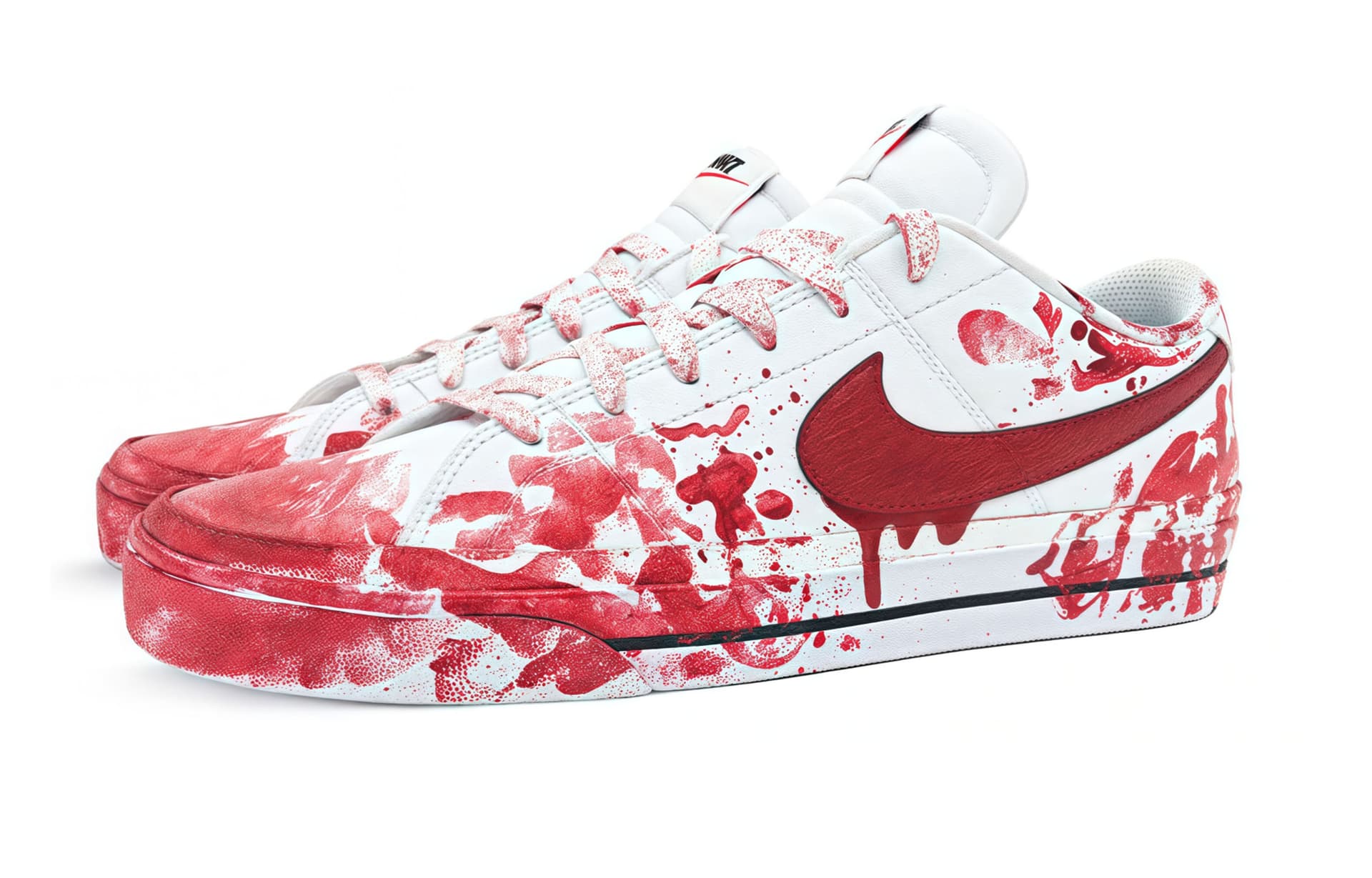 Кроссовки Nike Court Legacy Red White - изображение 3