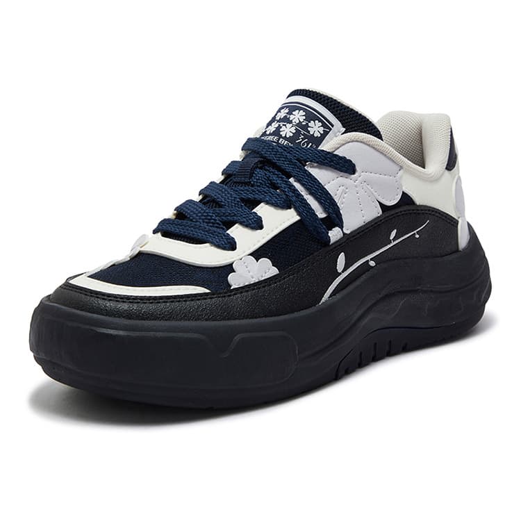 Кроссовки 361° Garden Shoes противоскользящие устойчивые к истиранию дышащие низкие кроссовки для скейтбординга женские - изображение 2