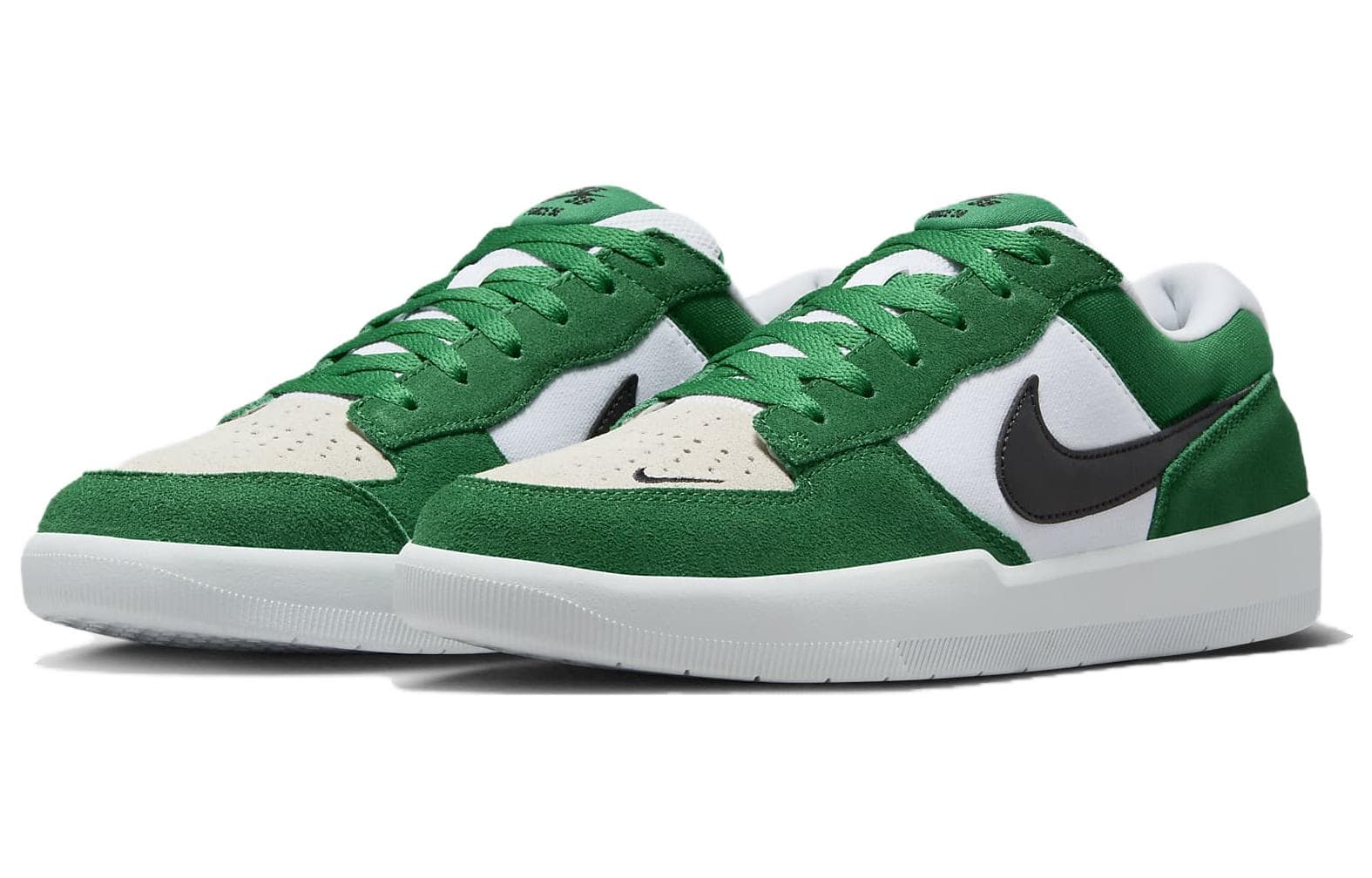 Кроссовки Nike SB Force 58 White Green - изображение 3