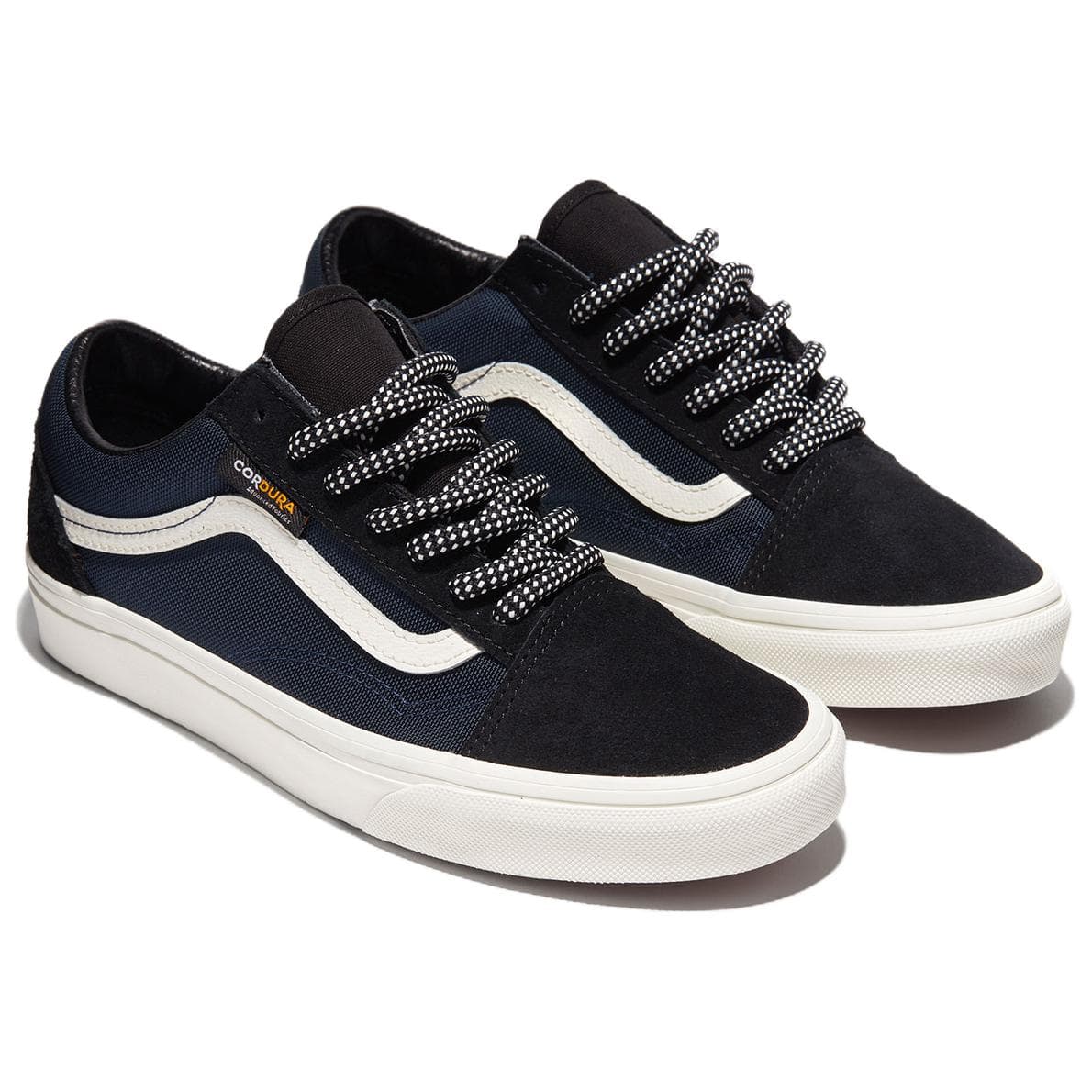 Кроссовки Vans Old Skool Low Топ Скейтборд Обувь Унисекс Темно-синий - изображение 2
