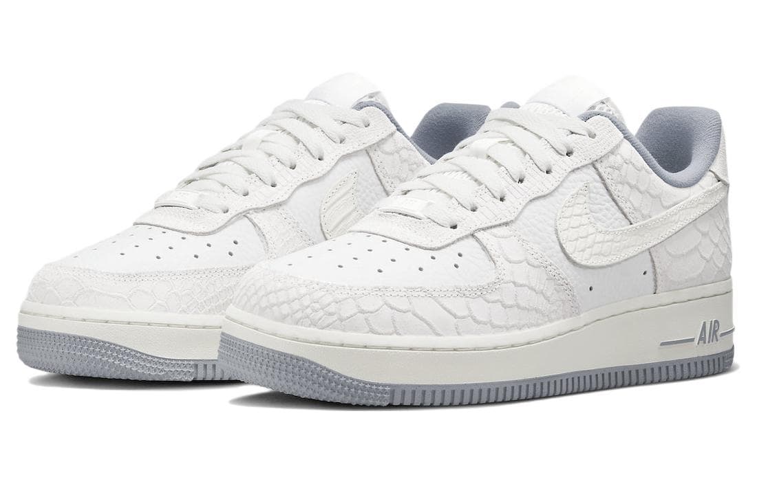Кроссовки Nike Air Force 1 Low "White Python" - изображение 3