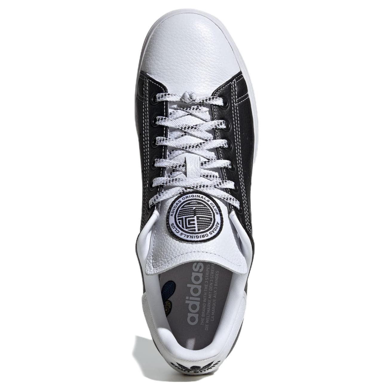 Кроссовки adidas Stan Smith Black White - изображение 4