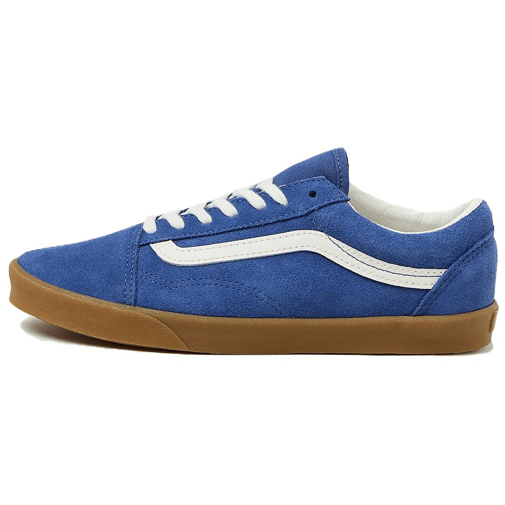 Кроссовки Vans Old Skool Lowpro Low-Top Скейтборд Кроссовки Мужские Синие - изображение 1