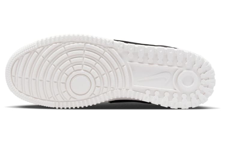 Кроссовки Nike Court Vision Mid Black - изображение 5