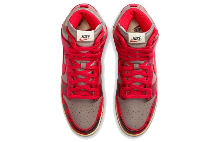 Кроссовки Nike Dunk SP "Red Camo Acid Wash" - изображение 4