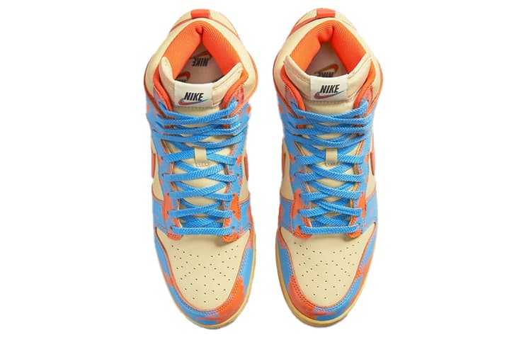 Кроссовки Nike Dunk 1985 SP "Orange Acid Wash" - изображение 4