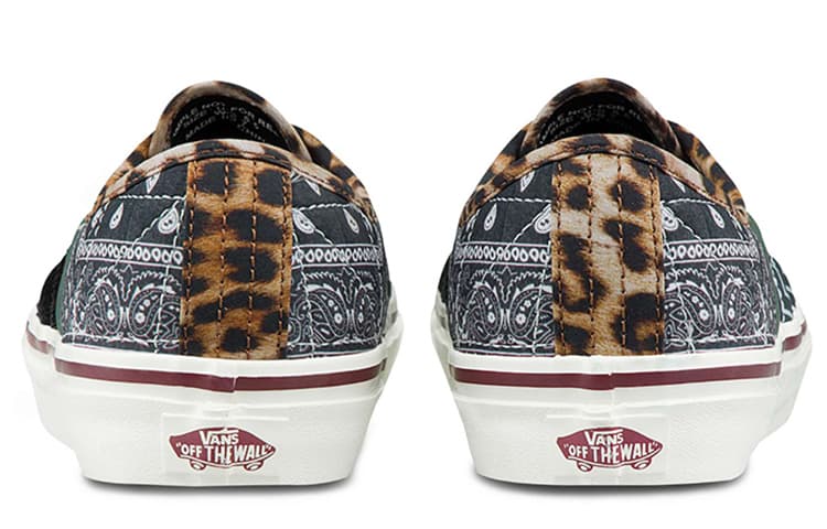 Кроссовки Vans Style 44 Anaheim Leopard - изображение 5