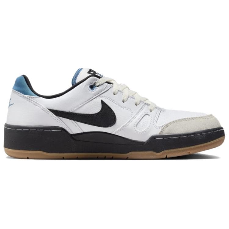 Кроссовки Nike Full Force Black White Blue - изображение 2