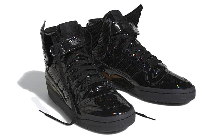 Кроссовки Jeremy Scott x adidas Forum Hi Wings 4.0 - изображение 3