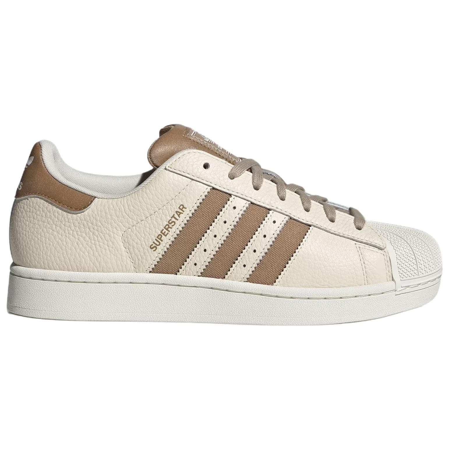 Кроссовки adidas Superstar 2 White Brown - изображение 2
