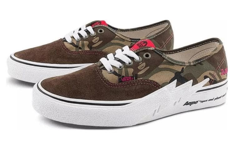 Кроссовки Aape x Vans Authentic - изображение 2