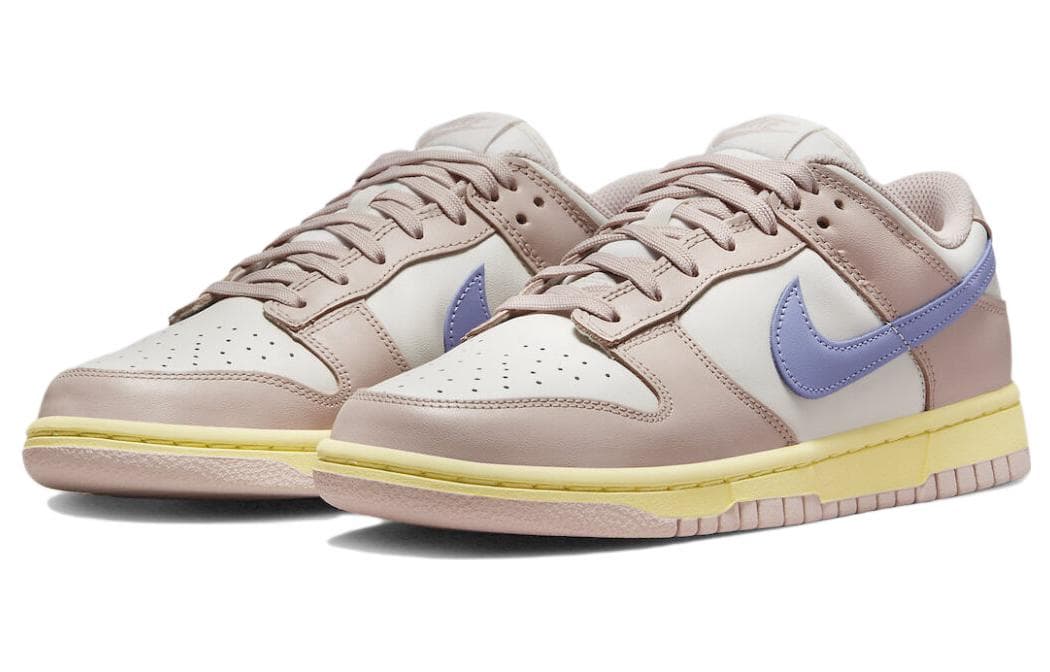 Кроссовки Nike Dunk Low Pink Oxford — фото 3