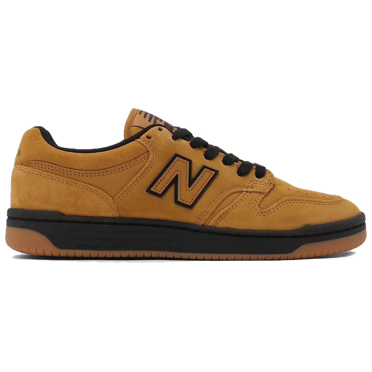 Кроссовки New Balance Низкие Кроссовки для Скейтбординга Мужские Коричневые - изображение 2