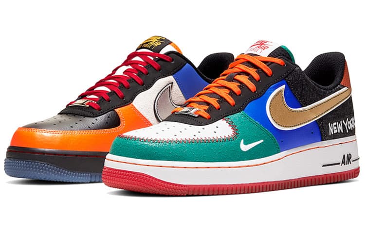 Кроссовки Nike Air Force 1 Low "What The NYC" — фото 3