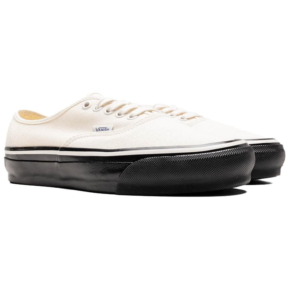 Кроссовки Vans Premium Authentic Удобные и Легкие Низкие Кроссовки для Скейтбординга Мужские Белые Черные - изображение 2