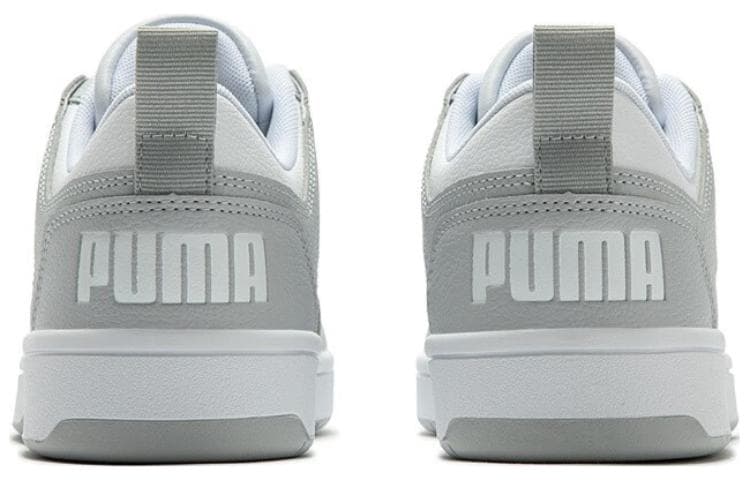 Кроссовки PUMA Rebound Layup Low SL White Grey - изображение 4