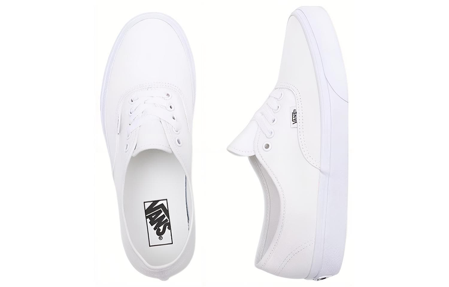 Кроссовки Vans Authentic True White - изображение 3