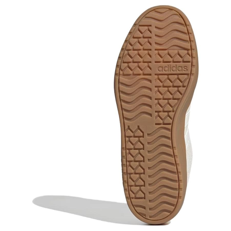 Кроссовки Adidas VL Court Bold Low Топ Скейтборд Кроссовки Женские Экрю - изображение 5