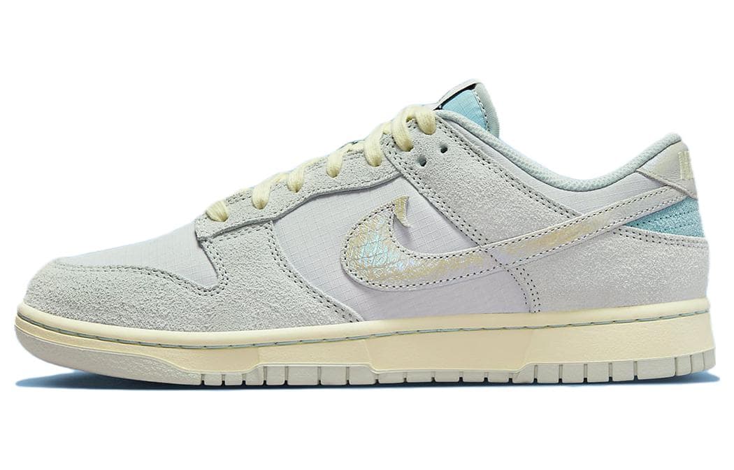 Кроссовки Nike Dunk Low "Gone Fishing" Light Silver Ocean Bliss