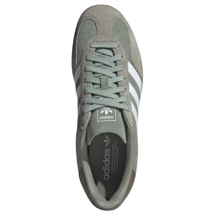 Кроссовки adidas Gazelle Indoor Green Grey - изображение 4