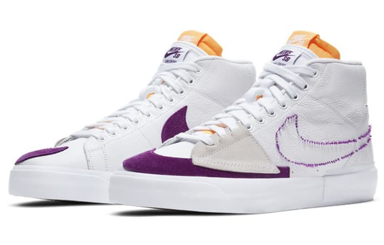 Кроссовки Nike Blazer Edge Lakers Colorway - изображение 3