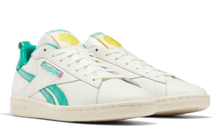 Кроссовки Reebok NPC UK White Green - изображение 3