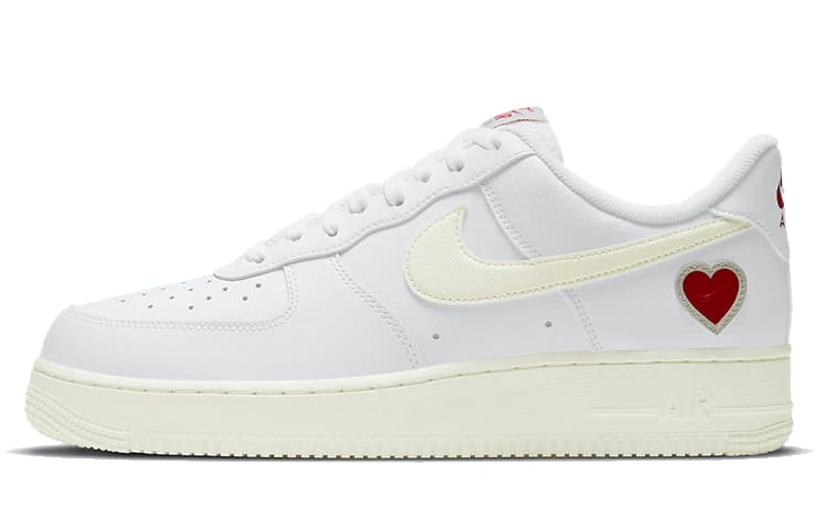 Кроссовки Nike Air Force 1 "Valentine's Day" White Red