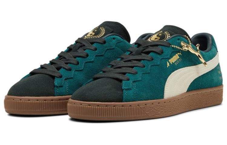 Кроссовки PUMA Suede Christmas Green - изображение 3