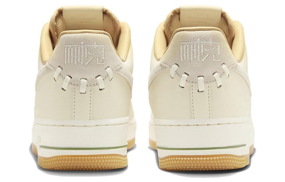 Кроссовки Nike Air Force 1 "Pale Ivory" — фото 5