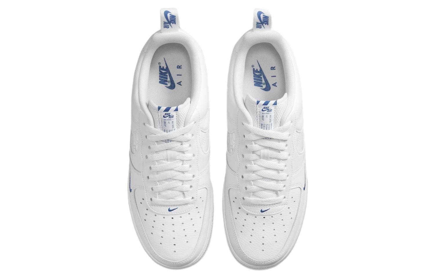 Кроссовки Nike Air Force 1 Low Cut Out White — фото 4