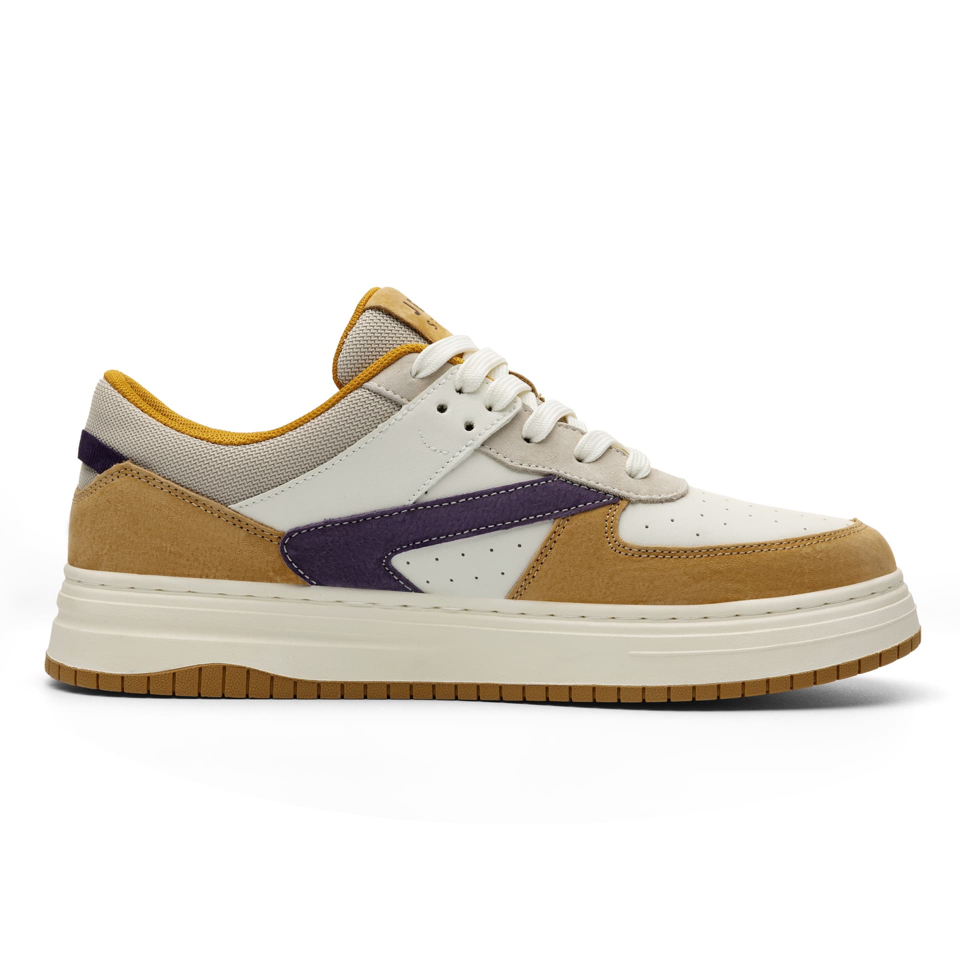 Кроссовки JEEP SPIRIT Low Top Sneakers Brown - изображение 2