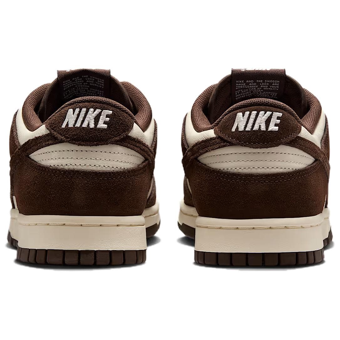 Кроссовки Nike Dunk Low Top Скейтборд Кроссовки Мужские Белый Коричневый - изображение 4