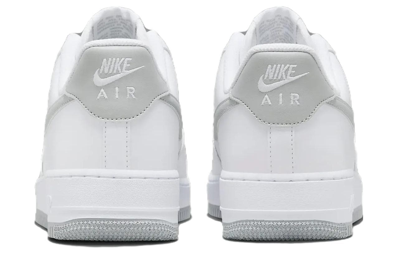 Кроссовки Nike Air Force 1 Low White Grey - изображение 5