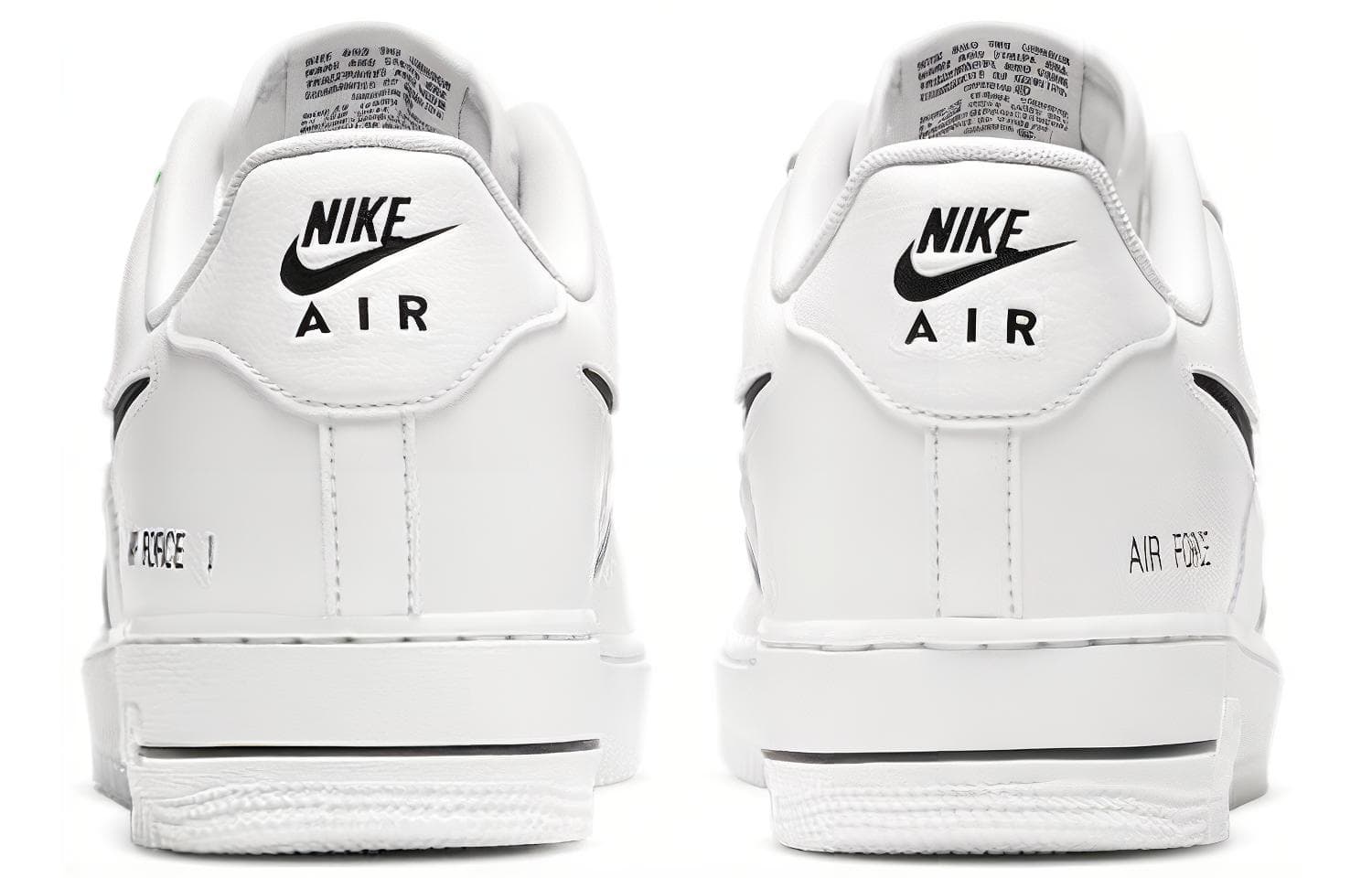 Кроссовки Nike Air Force 1 Low White Black — фото 5