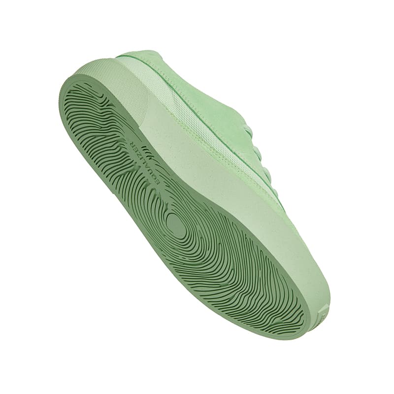 Кроссовки EQLZ EQUALIZER Fault 24LO Устойчивые к истиранию Низкие Кроссовки для скейтбординга Унисекс Мятно-зеленый - изображение 2