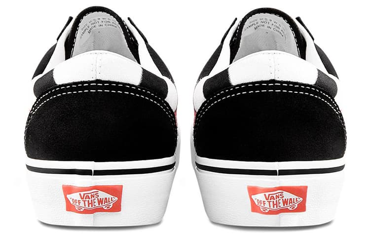 Кроссовки Vans Style 36 Zebra - изображение 6