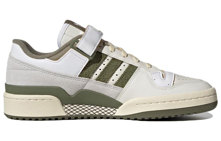 Кроссовки adidas Forum 84 Low White Green - изображение 2