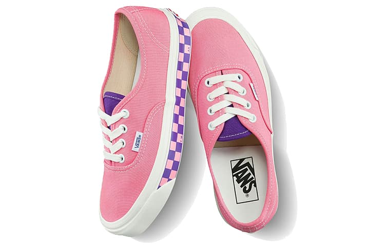 Кроссовки Vans Style 44 Purple Pink - изображение 4