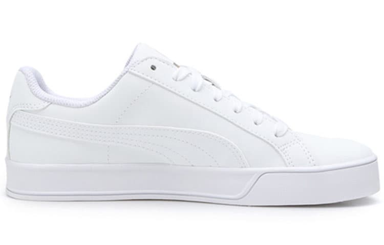 Кроссовки PUMA Smash Classic White Gold - изображение 2