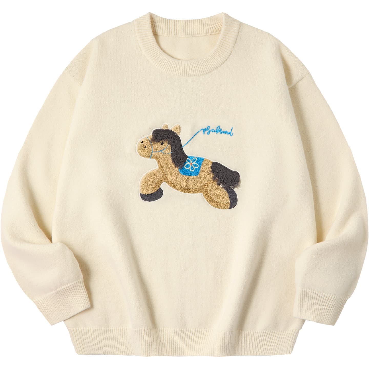 Кофта Коллекция PSO Brand Year of The Horse Свитер Унисекс - изображение 1