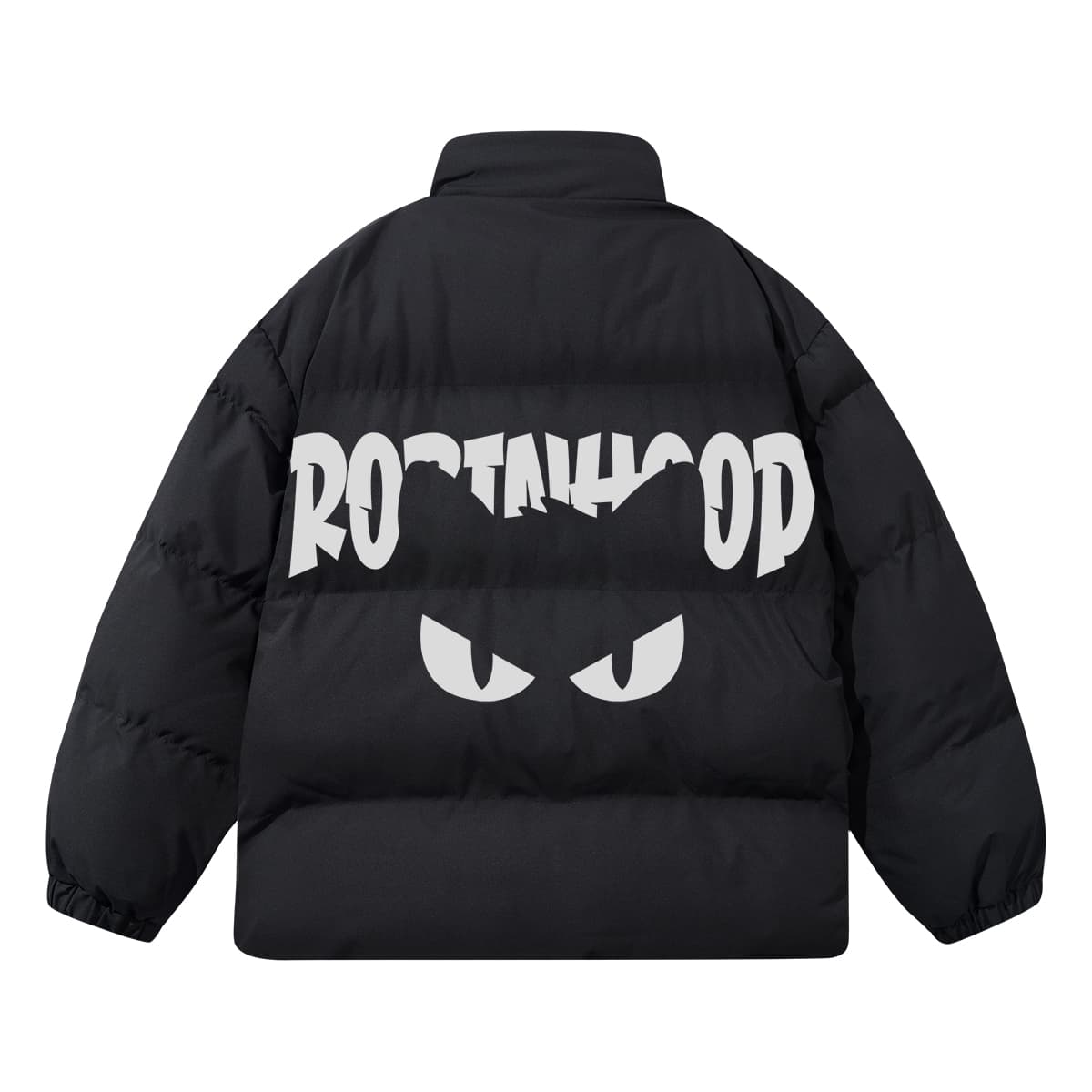 Зимняя куртка пуховик ROBINHOOD American Luxury Streetwear Винтажная модель Свитшот 2 шт Утолщенный с начесом Теплоизоляционный Спина - изображение 1