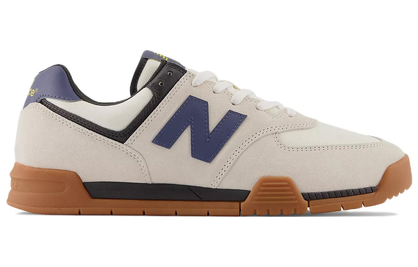 Кроссовки New Balance 574 White Blue - изображение 2