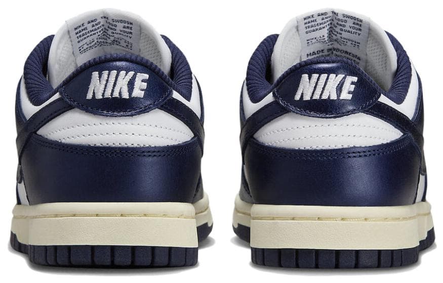 Кроссовки Nike Dunk Low "Midnight Navy and White" — фото 5