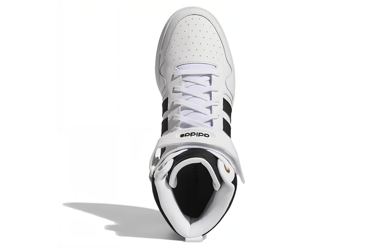 Кроссовки adidas Neo Postmove Mid White Black - изображение 5