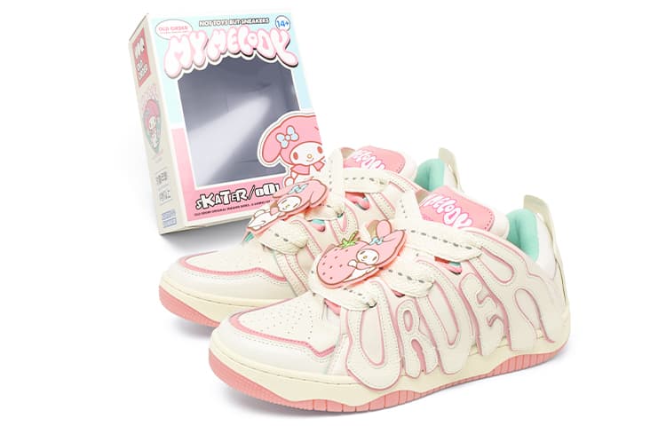 Кроссовки SANRIO My Melody x OLD ORDER Skater 001 - изображение 5