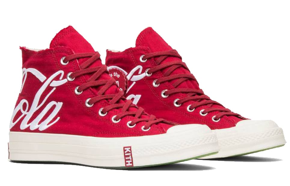 Кроссовки Coca Cola x Converse Chuck Taylor All Star Red - изображение 3
